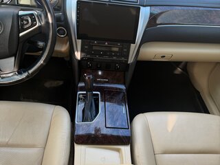 2016 Toyota Camry VII (XV50) Рестайлинг, белый, 2130000 рублей, вид 5