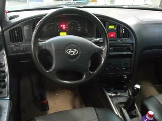 2005 Hyundai Elantra III (XD2) Рестайлинг, чёрный, 210000 рублей, вид 5