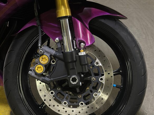 2014 Yamaha YZF-R6, пурпурный, 699990 рублей - вид 13