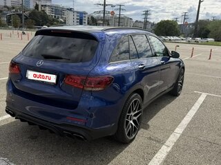 2019 Mercedes-Benz GLC 300 I (X253) Рестайлинг, синий, 3500000 рублей, вид 4