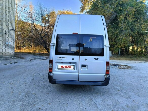 2012 Ford Transit, серебристый, 850000 рублей - вид 8