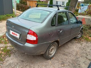 2010 Lada (ВАЗ) Kalina I, серый, 60000 рублей, вид 2