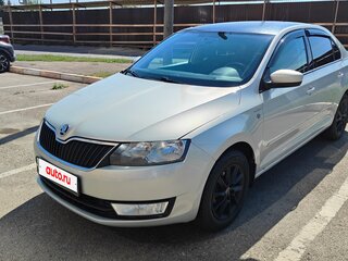 2016 Skoda Rapid I, серебристый, 870000 рублей, вид 1