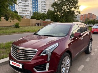 2018 Cadillac XT5 I, красный, 3499900 рублей, вид 1