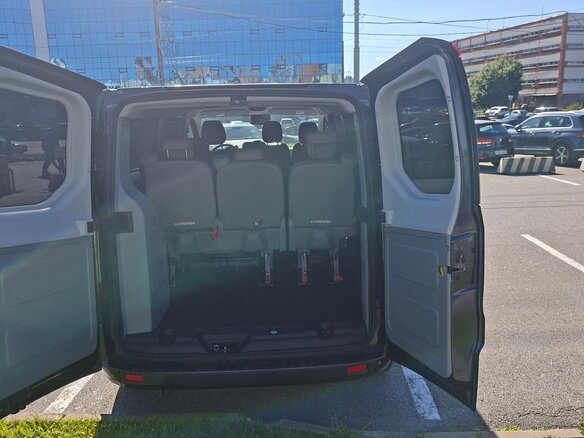 2026 Ford Transit Custom, синий, 6700000 рублей - вид 4