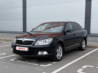 2011 Skoda Octavia II (A5) Рестайлинг, чёрный, 730000 рублей, вид 2
