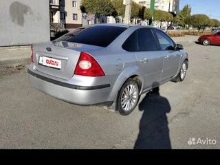 2006 Ford Focus II, серебристый, 365000 рублей, вид 2