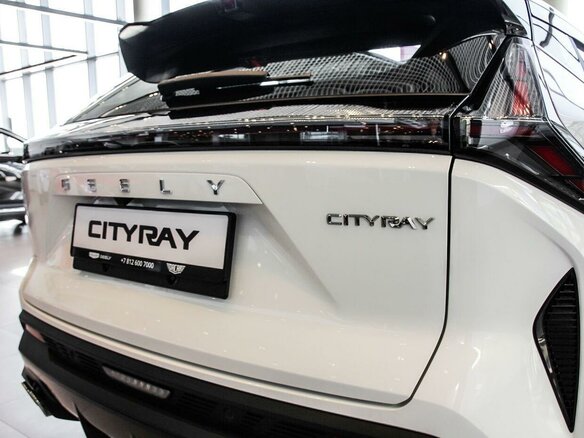 2025 Geely Cityray, белый, 3344990 рублей - вид 16