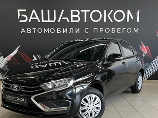 2024 Lada (ВАЗ) Vesta I Рестайлинг (NG), чёрный, 1105000 рублей, вид 1