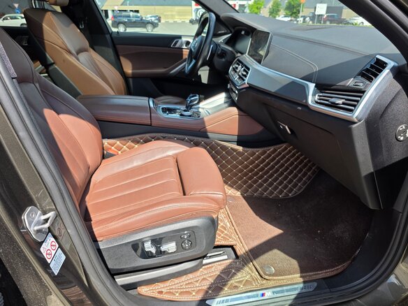2020 BMW X6 30d III (G06), зелёный, 7980000 рублей - вид 16