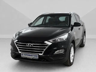 2020 Hyundai Tucson III Рестайлинг, чёрный, 2025000 рублей, вид 1