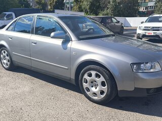 2002 Audi A4 II (B6), серый, 465000 рублей, вид 3