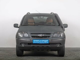 2018 Chevrolet Niva I Рестайлинг, серый, 869000 рублей, вид 3