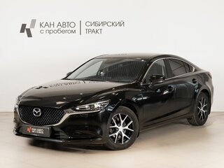 2019 Mazda 6 III (GJ) Рестайлинг 2, чёрный, 2250000 рублей, вид 1