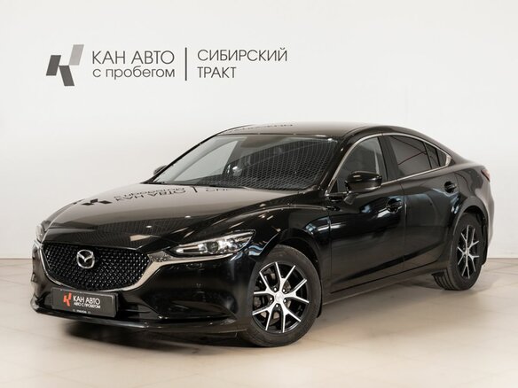 2019 Mazda 6 III (GJ) Рестайлинг 2, чёрный, 2250000 рублей