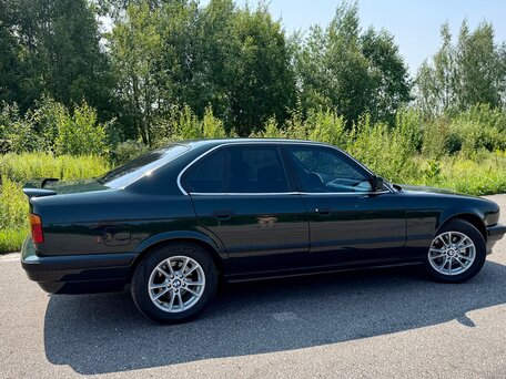1992 BMW 5 серии 535i III (E34), зелёный, 850000 рублей, вид 1