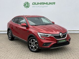 2021 Renault Arkana I, красный, 1590000 рублей, вид 3