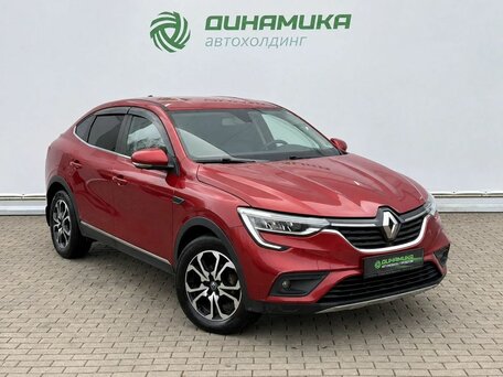 2021 Renault Arkana I, красный, 1590000 рублей, вид 3