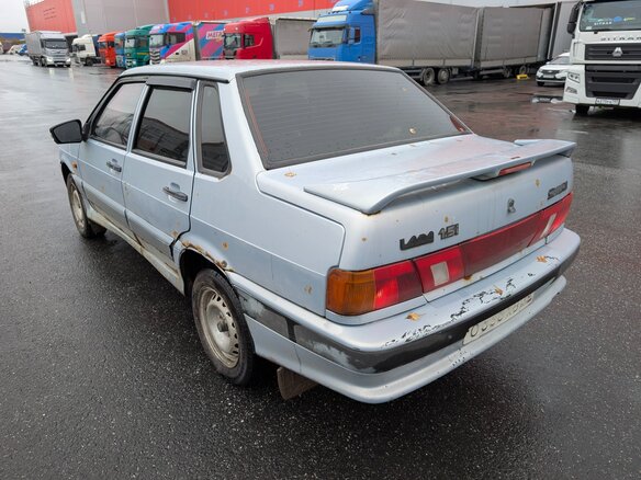 2004 Lada (ВАЗ) 2115, серебристый, 120000 рублей - вид 5