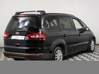 2011 Ford Galaxy II Рестайлинг, чёрный, 1297000 рублей, вид 5