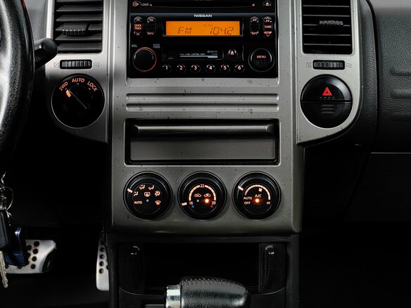 2005 Nissan X-Trail I Рестайлинг, чёрный - вид 11