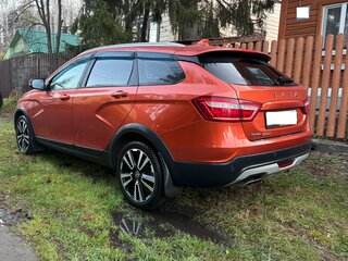 2020 Lada (ВАЗ) Vesta SW Cross I, оранжевый, 1289000 рублей, вид 4