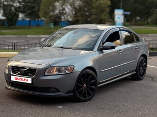 2011 Volvo S40 II Рестайлинг, голубой, 950000 рублей, вид 1