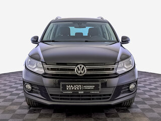 2016 Volkswagen Tiguan I Рестайлинг, чёрный, 1520000 рублей, вид 2