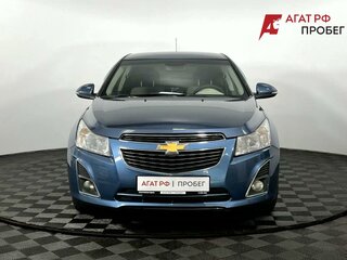 2014 Chevrolet Cruze I Рестайлинг, синий, 740000 рублей, вид 3