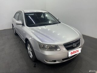 2007 Hyundai Sonata V (NF), серый, 500000 рублей, вид 4
