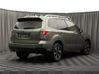 2017 Subaru Forester IV Рестайлинг 2, зелёный, 2560000 рублей, вид 5