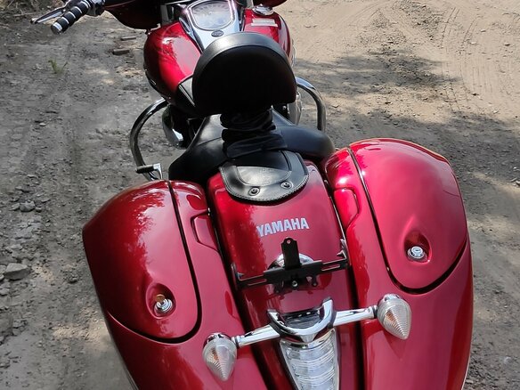 2009 Yamaha XV 1900, красный, 999999 рублей - вид 6