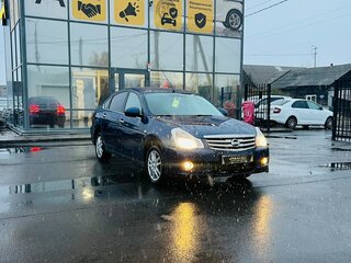 2014 Nissan Almera III (G15), синий, 759000 рублей, вид 4