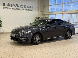2018 Kia Optima IV Рестайлинг, серый, 1870000 рублей, вид 1
