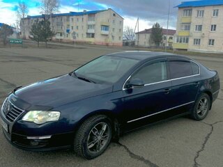 2008 Volkswagen Passat B6, синий, 750000 рублей, вид 5