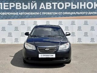 2008 Hyundai Elantra IV (HD), чёрный, 587000 рублей, вид 2