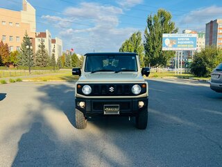 2020 Suzuki Jimny Kei car IV, жёлтый, 1379000 рублей, вид 3
