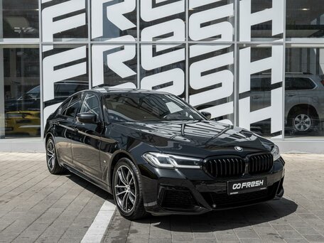 BMW 5 серии VII (G30/G31/G38) Рестайлинг
