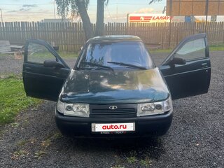 2003 Lada (ВАЗ) 2112, зелёный, 80000 рублей, вид 1