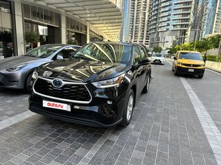 2023 Toyota Highlander IV (XU70), чёрный, 5400000 рублей, вид 2