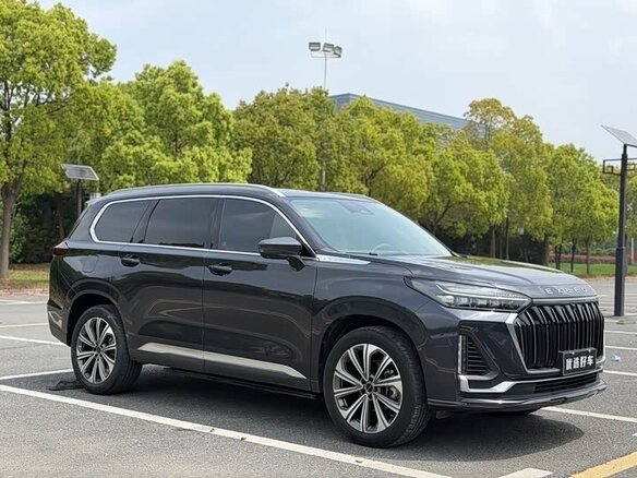 2024 Exeed VX I Рестайлинг, чёрный - вид 2
