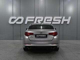 2012 Kia Optima III, серый, 1299000 рублей, вид 4