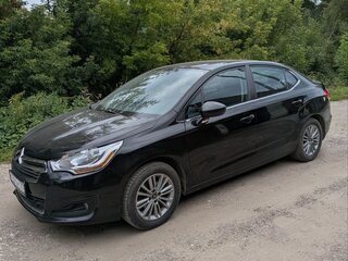 2013 Citroen C4 II, чёрный, 520000 рублей, вид 1