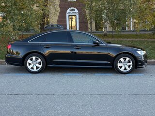 2015 Audi A6 IV (C7) Рестайлинг, чёрный, 2090000 рублей, вид 4