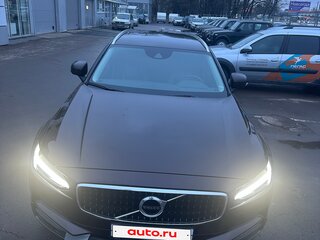 2017 Volvo V90 Cross Country I, коричневый, 3560000 рублей, вид 3