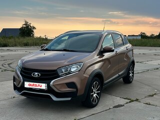 2019 Lada (ВАЗ) XRAY Cross I, коричневый, 840000 рублей, вид 1