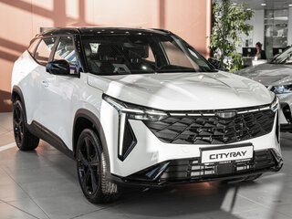 2026 Geely Cityray, белый, 3384990 рублей, вид 3