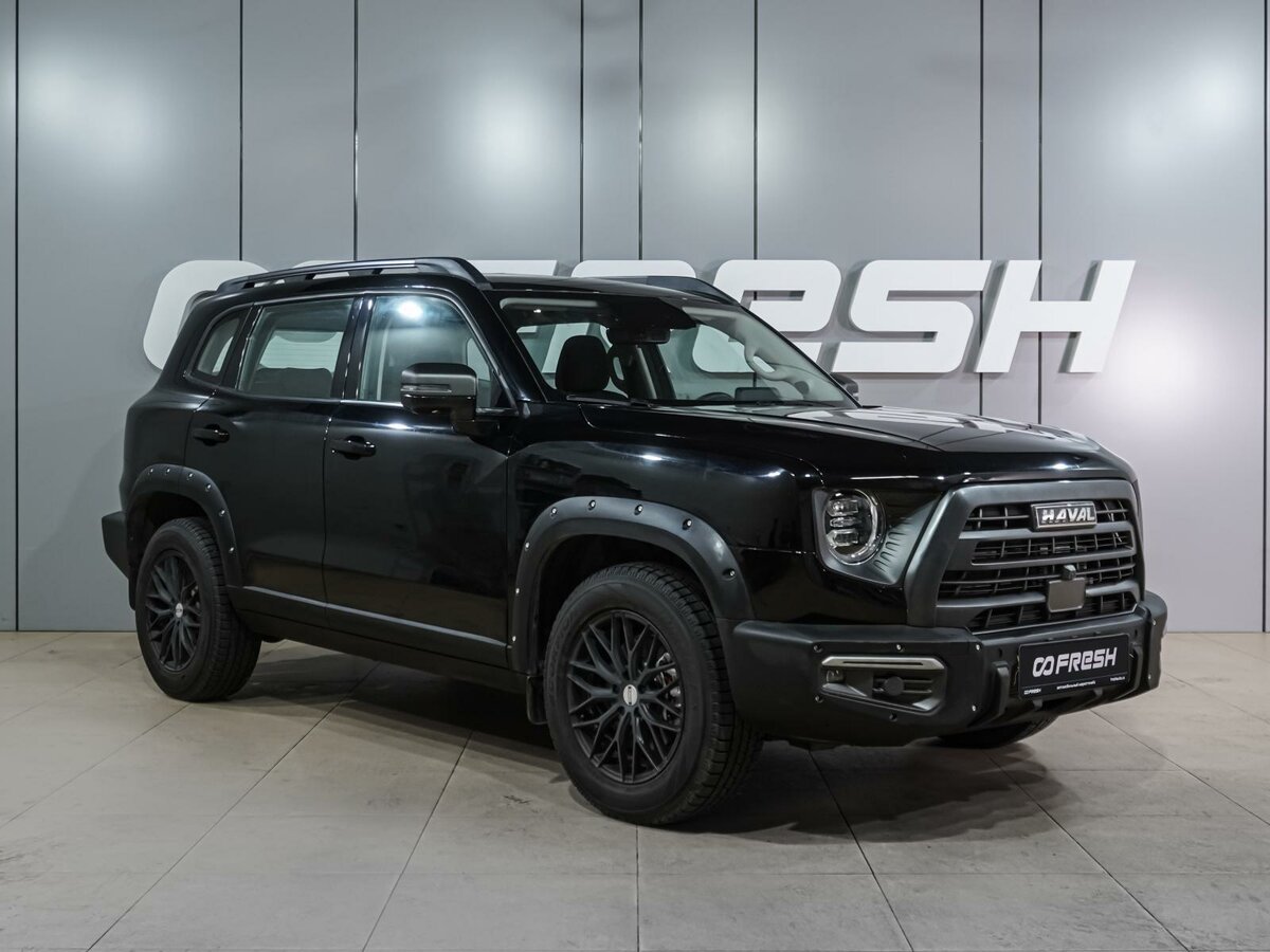 Открыть фотографии: Haval Dargo I
