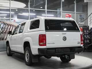 2013 Volkswagen Amarok Double Cab full-time I, белый, 1849000 рублей, вид 4
