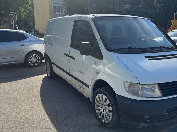2003 Mercedes-Benz Vito, белый, 500000 рублей - вид 5